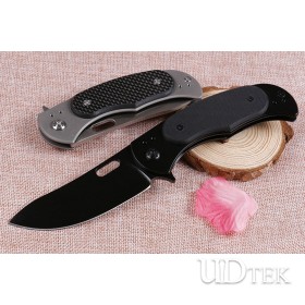 VUCR fast opening folding knife with G10 handle UD405239 